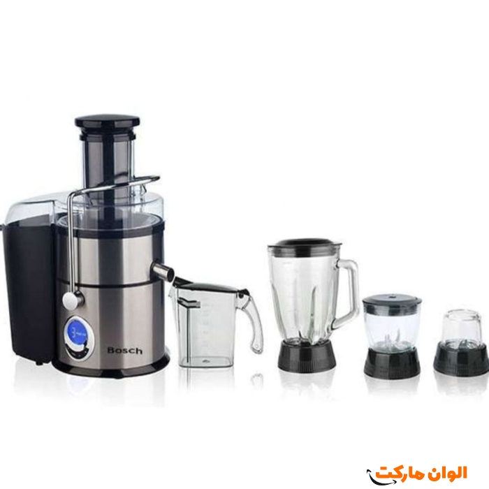 تصویر 21 محصول پخش آبمیوه‌گیری ۴کاره‌‌ بوش  مدل BSSJ3880   تک و عمده کد AB767