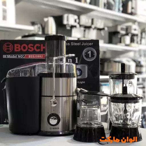 تصویر 11 محصول پخش آبمیوه‌گیری ۴کاره‌‌ بوش  مدل BSSJ3880   تک و عمده کد AB767