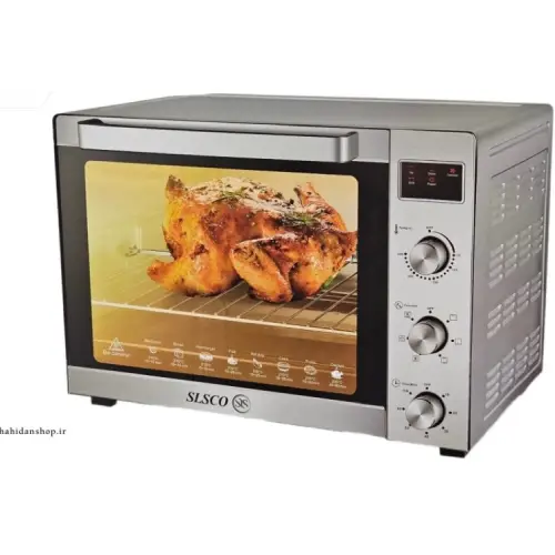 تصویر 1 محصول اون توستر برقی سلسکو مدل SLS6001 ظرفیت ۶۰ لیتر کد E973 تک و عمده